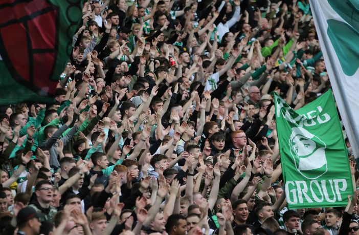 Celtic supporters