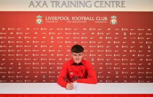 Ben Doak signs for Liverpool
