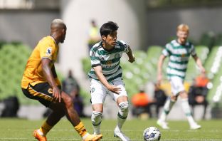 Hyeokkyu Kwon of Celtic FC