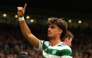 Jota back at Celtic Park