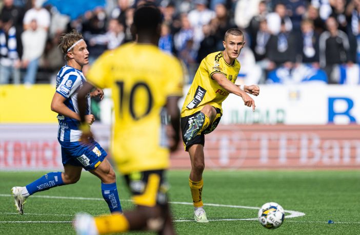 Elfsborg's Gustaf Lagerbielke