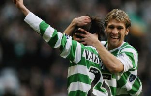 Shunsuke Nakamura and Stan Petrov