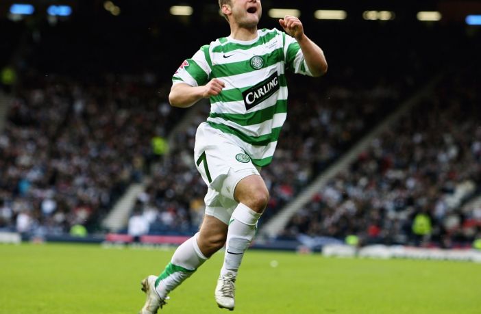 Shaun Maloney of Celtic