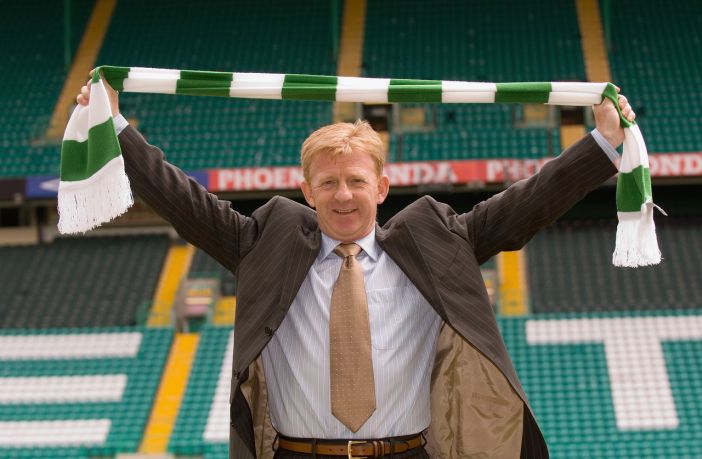 Gordon Strachan Announced As New Celtic Manager