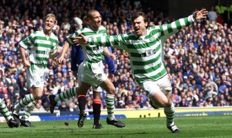 Celtic's Lubo Moravcik