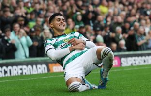 Luis Palma of Celtic