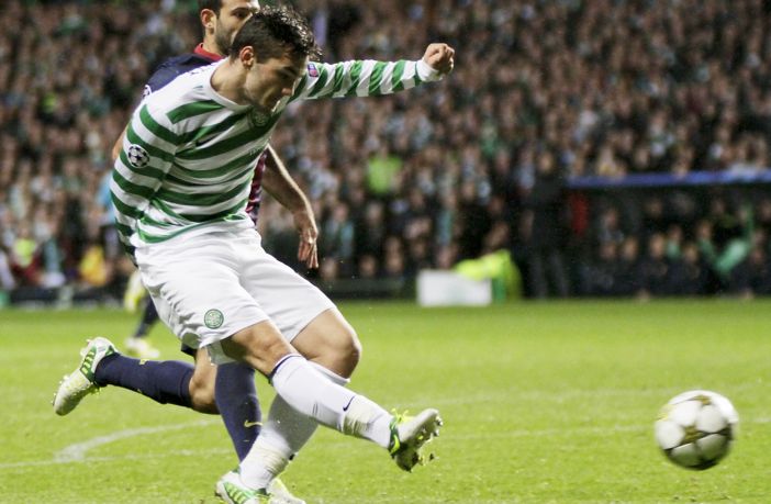 Tony Watt scores