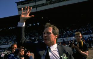Celtic manager Billy McNeill