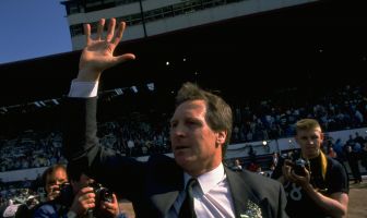 Celtic manager Billy McNeill