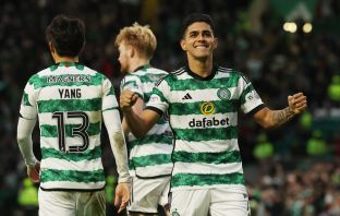 Luis Palma of Celtic