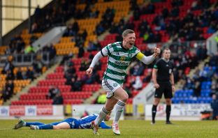 Callum McGregor scores