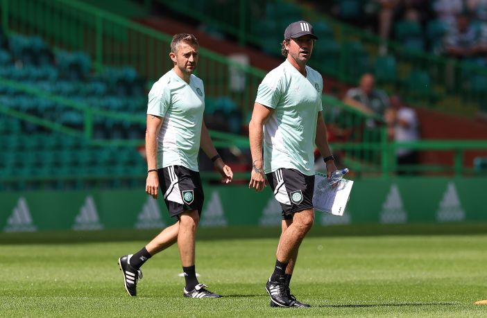 Harry Kewell at Celtic