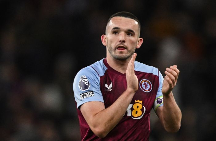 Auto Villa captain John McGinn