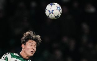 Celtic's South Korean striker Oh Hyeon-Gyu