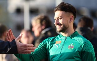 Niicolas Kuhn of Rapid Vienna