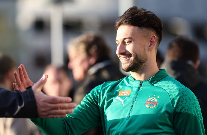 Niicolas Kuhn of Rapid Vienna