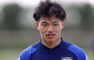 Reo Hatate on international duty