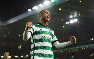 Adam Idah scores