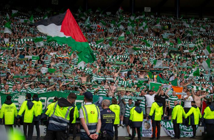 Celtic supporters