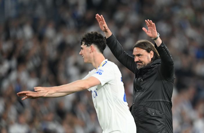 Daniel Farke, Manager of Leeds United