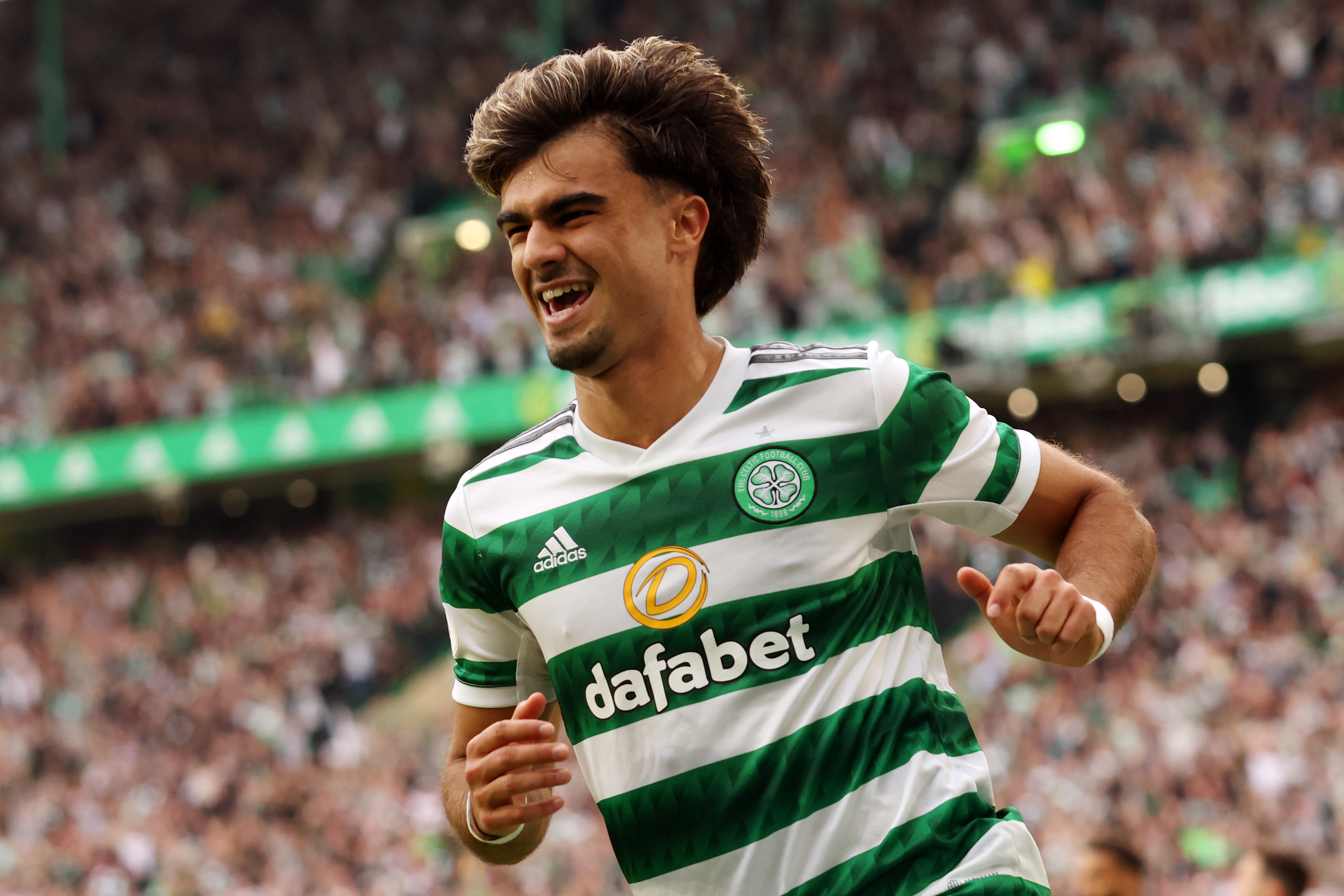 Jota celebrates