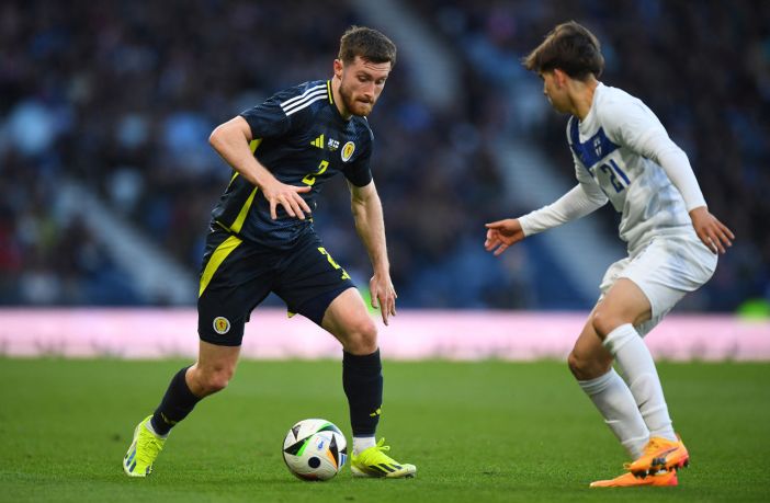Scotland's defender Anthony Ralston