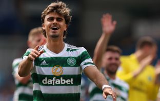 Jota celebrates