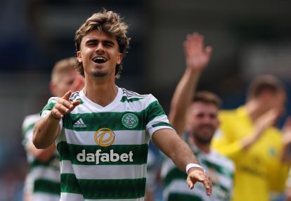 Jota celebrates