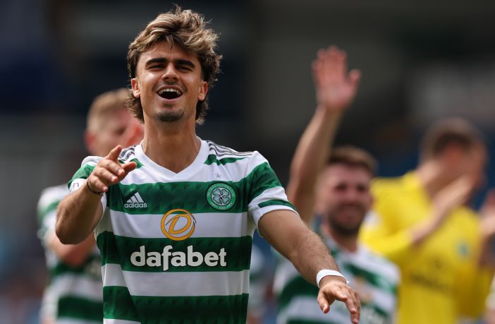 Jota celebrates