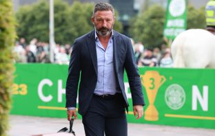 Derek McInnes manager of Kilmarnock
