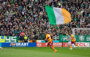 Motherwell v Celtic at Fir Park