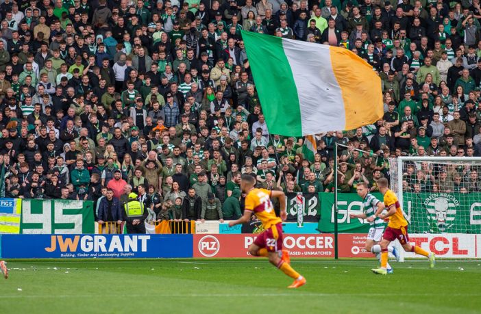 Motherwell v Celtic at Fir Park