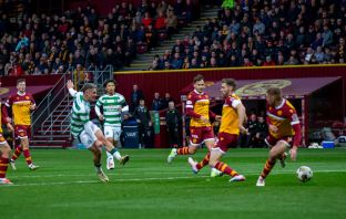Luke McCowan scores