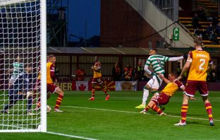 Adam Idah scores