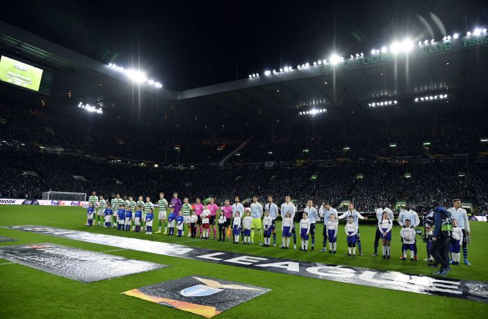 Europa League nights at Celtic Park