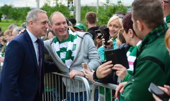 Paul McStay at Celtic Park