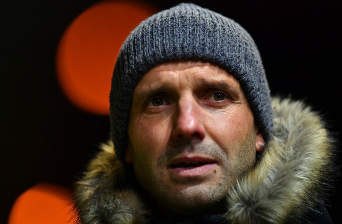 Paul Tisdale now of Celtic