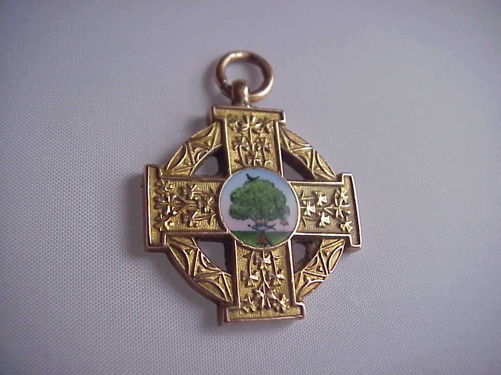 Glasgow Cup medal 1929/30