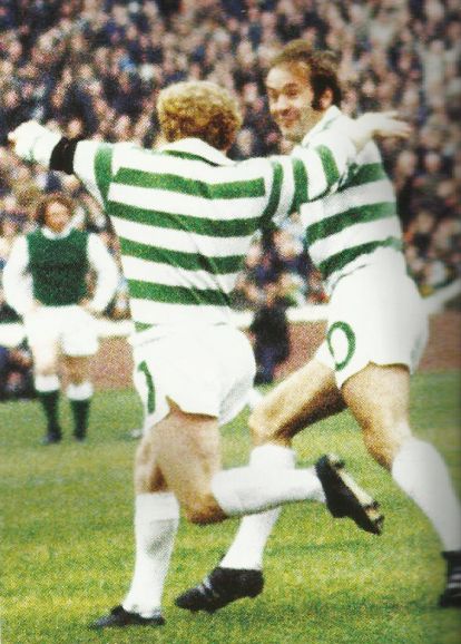 Hibs 3 Celtic 6, 1974 League Cup Final