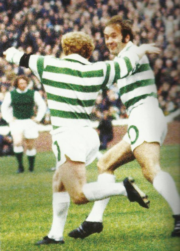Hibs 3 Celtic 6, 1974 League Cup Final