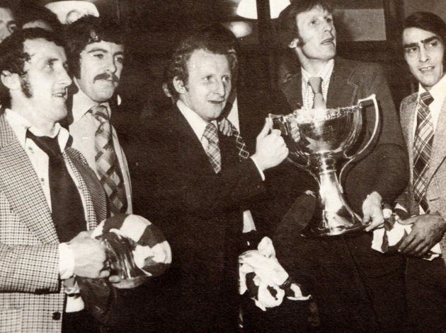 Hibs 3 Celtic 6, 1974 League Cup Final