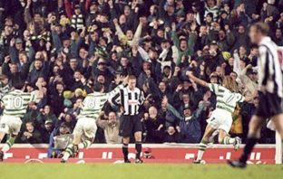 Craig Burley scores the winner