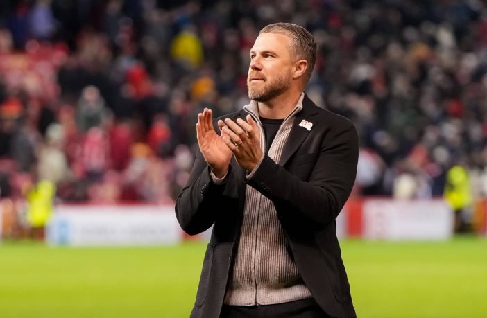 Aberdeen Manager Jimmy Thelin