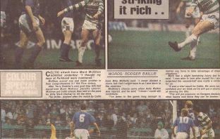 Celtic 3 Rangers 1 - 12th November 1988
