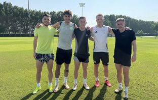 Matt O'Riley's Football Friends photo from Instagram