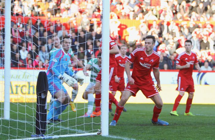 Celtic goal!
