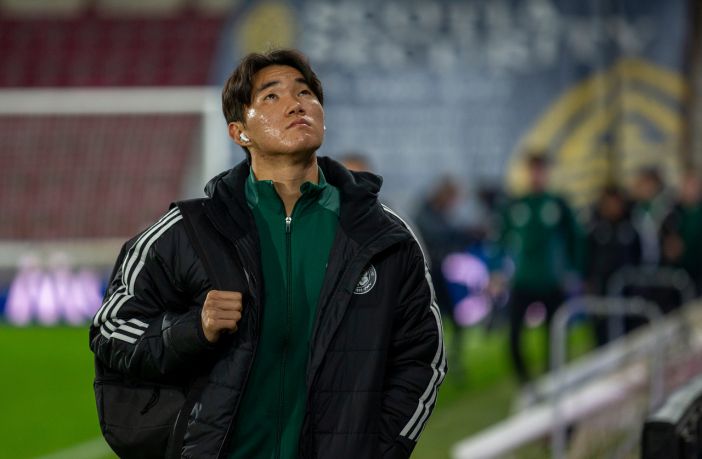 Yang arrives at Tynecastle