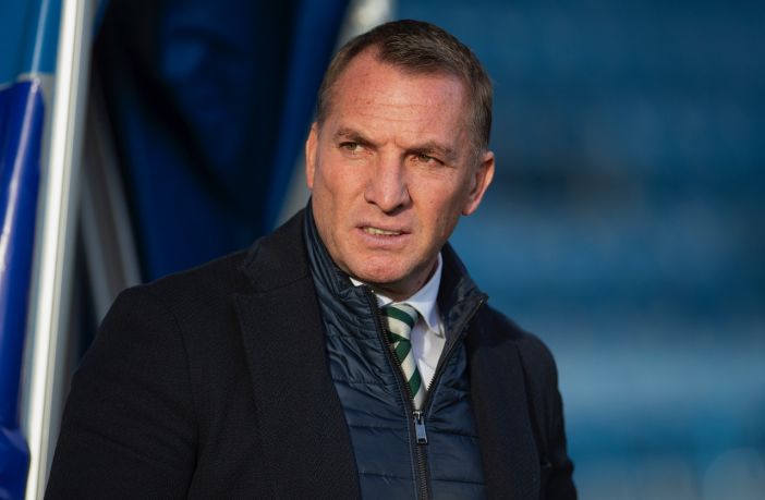 Brendan Rodgers at Rugby Park