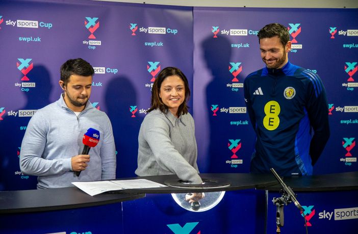 Sky Sports Cup draw