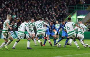 The offside goal
